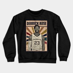 Memphis Grizzlies Derrick Rose Crewneck Sweatshirt